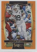 2016 Panini Select Concourse Orange Prizm 2/49 Jalin Marshall #53 0f8