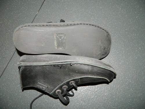 Ladies Clarks Trainers Leather Black UK Size 6.5 EUR 40 Used Condition - Picture 13 of 15