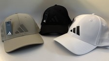 Adidas Game Day 4 Stretch Fit Mens Hat Cap Climacool Sports Golf Baseball