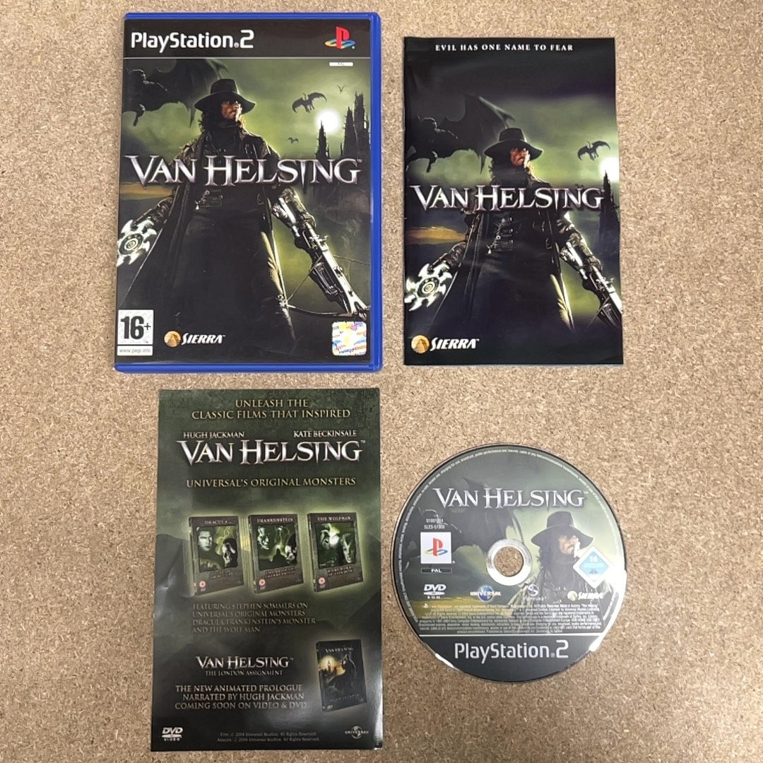 Van Helsing™ (PlayStation 2) [S-Grade, Complete & Tested] EU Version