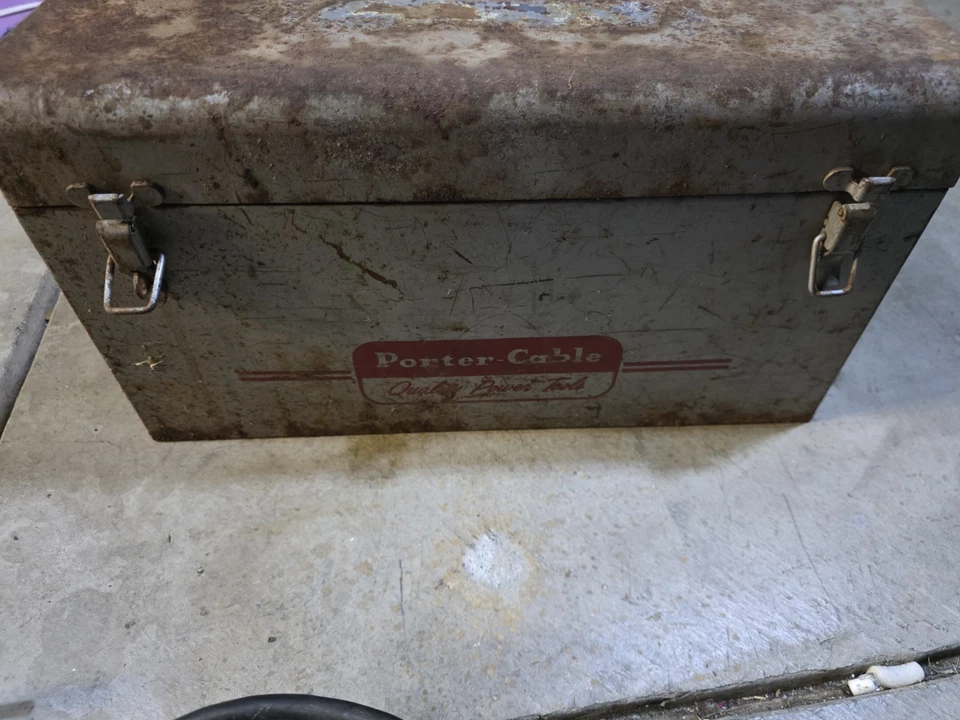 PORTER КАБЕЛЬ PORTA САМОЛЕТ МОДЕЛЬ 126 СВЕРХПРОЧНЫЙ СТРОГАЛЬНЫЙ СТАНОК С 2 ТВЕРДОСПЛАВНЫМИ ЛЕЗВИЯМИ СДЕЛАНО В США - Изображение 3 из 4