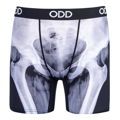 Odd Sox X Ray Novelty Boxer Briefs For Men Adult Large