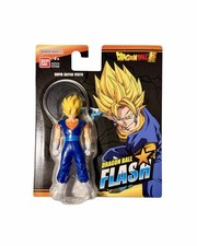 Figura de acción Bandai Namco Dragon Ball Flash Super Saiyan Blue Vegito en caja