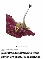 Lokar Cm4l60ecmb 12 Case Mount Shifter For 4l60e Transmission New
