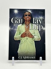 2025 Topps Series 1 Celebration Game Day Drip CJ Abrams Nationals #GD-17