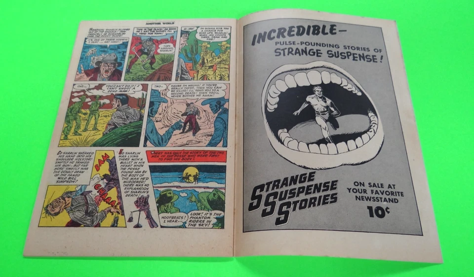 Strange Stories  From Another World #4 FN Classic Pre-Code Fawcett Horror 1952 - Image 4 of 4