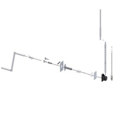 Manoeuvre de secours pour volet roulant motorisé et porte de garage - boîtier p