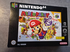Mario Party N64 OVP PAL Top Zustand Nintendo 64 TOP Zustand Sammler