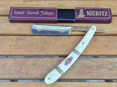 Dovo 98 Solingen straight razor