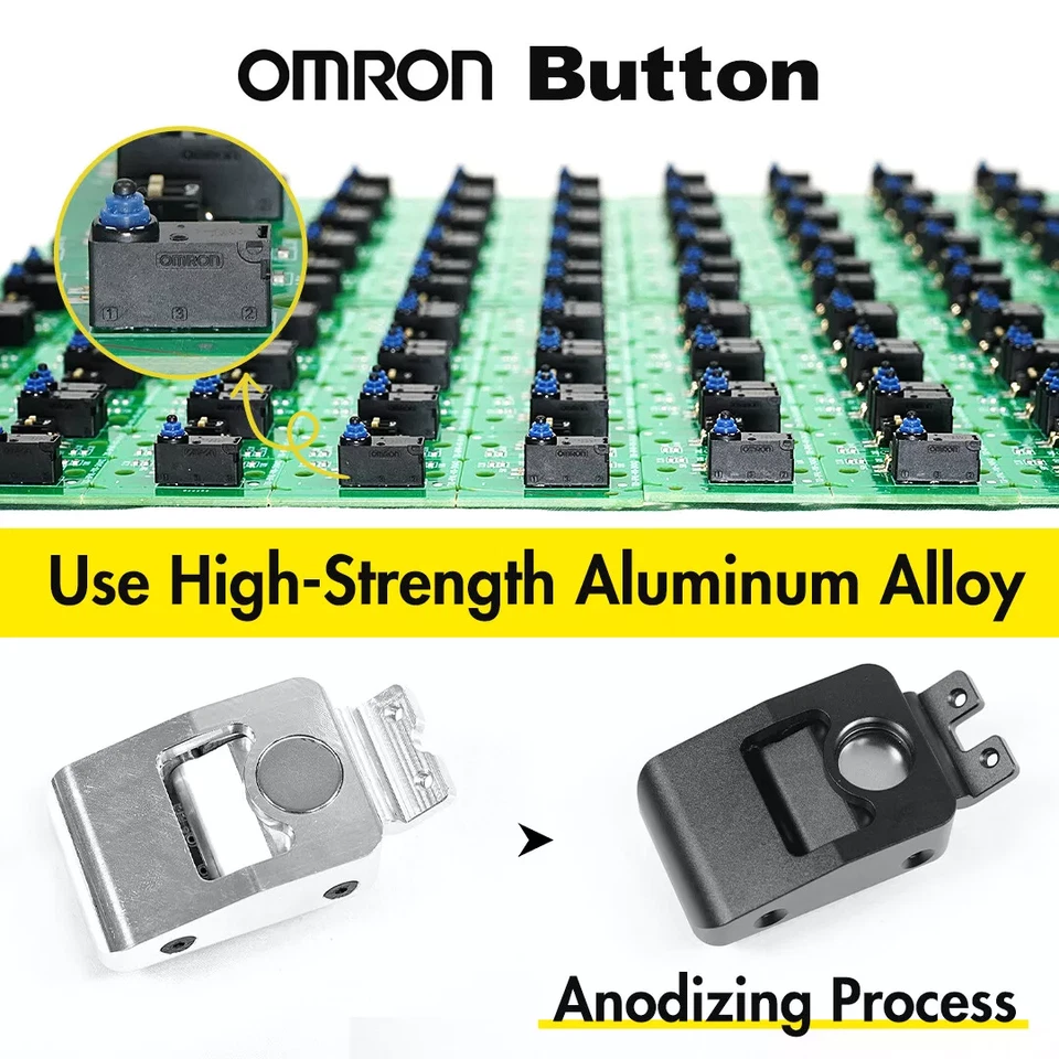 Magnetic Carbon Fiber Steering Wheel Shift Paddles For 15+ VW Golf MK7 MK7.5 GTI - Image 4 of 4