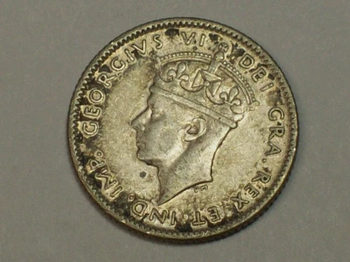 1946 Newfoundland 10 Cents — photo from the most recent tracked eBay sale