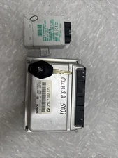 BMW E39 E38 540i 740i Engine DME 7 ECU Computer Key Set EWS OEM M62b44TU Vanos