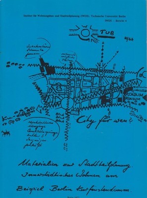 Materialien zur Stadtteilplanung : innerstädt. Wohnen am Beispiel Berlin, Kurfür
