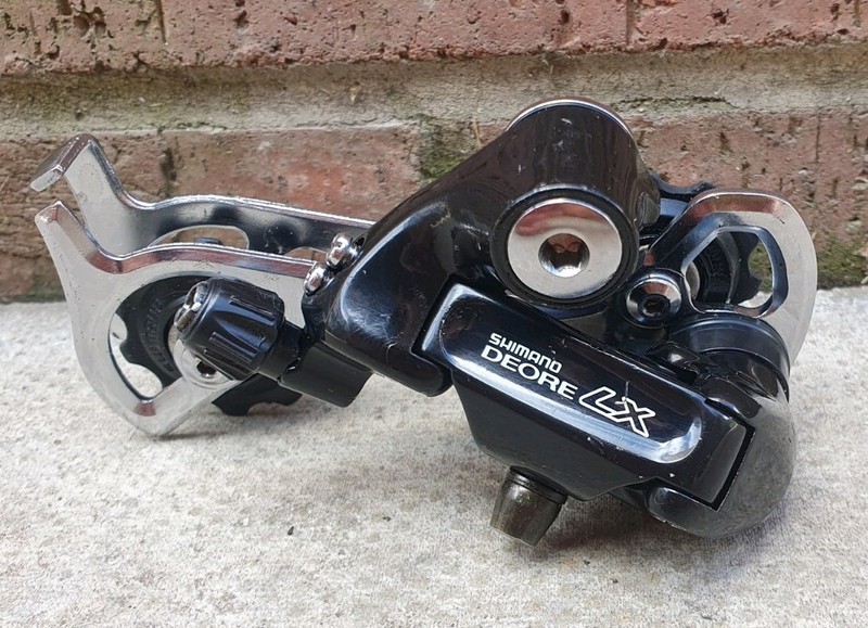 Shimano Deore LX M560 Rear Mech Derailleur RD-M560 7s 21s *SERVICED* VGC