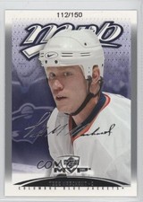 2003-04 Upper Deck MVP Silver Script 112/150 Todd Marchant #122 2a8