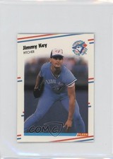 1988 Fleer Classic Miniatures Box Set Jimmy Key #63 0b5