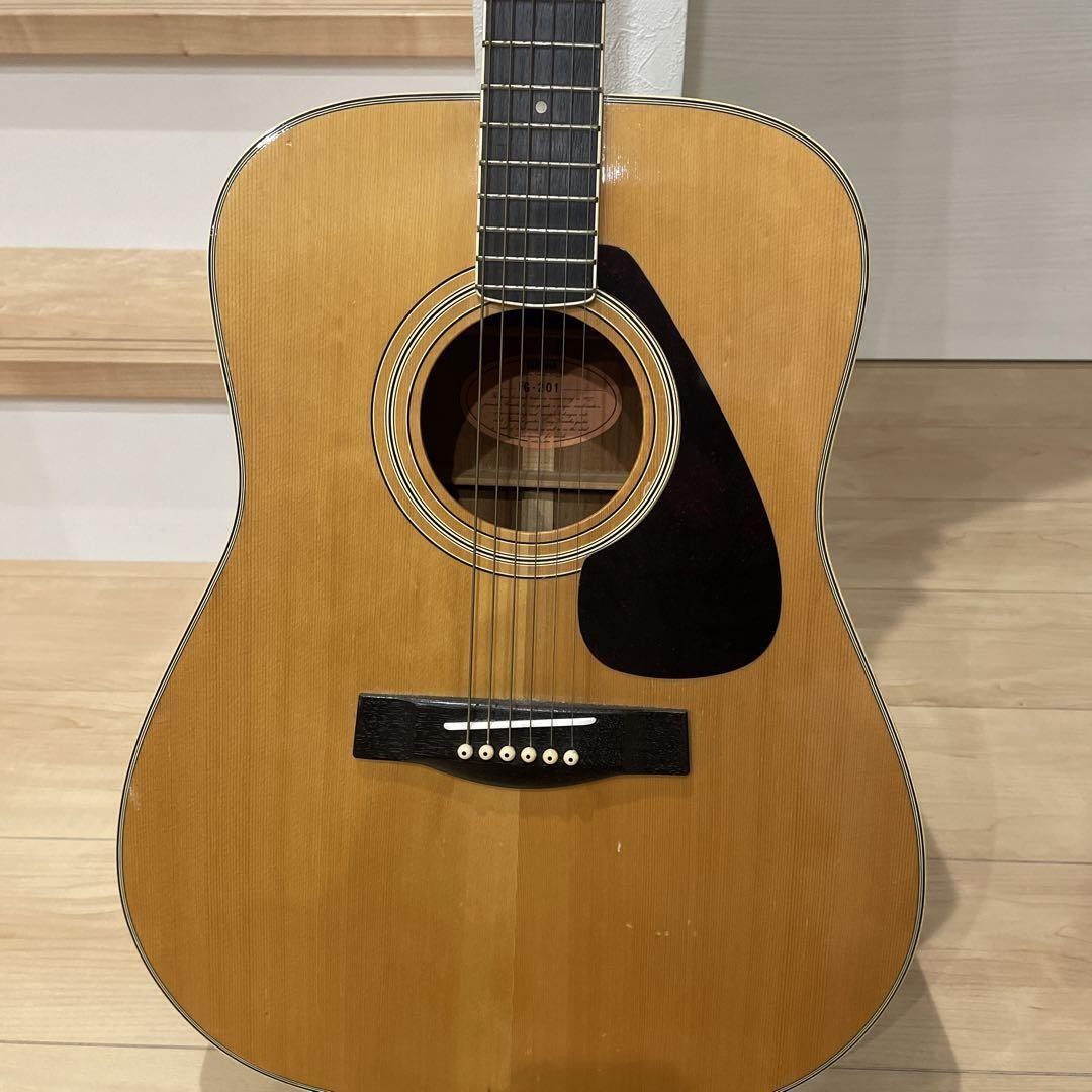 ギター yamaha F G-201 Acoustic Guitar YAMAHA FG-201 Natural Japan Made | eBay