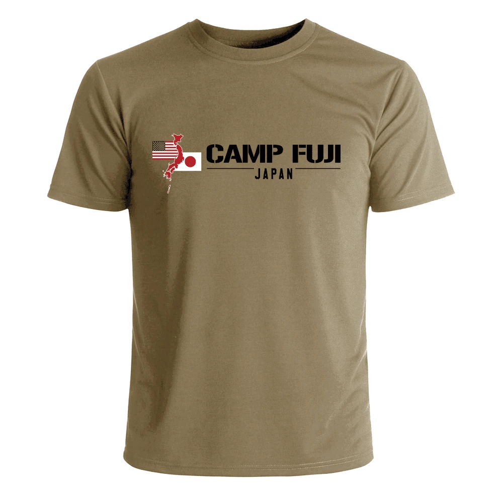 Camp Fuji Japan Duty Station T-Shirt