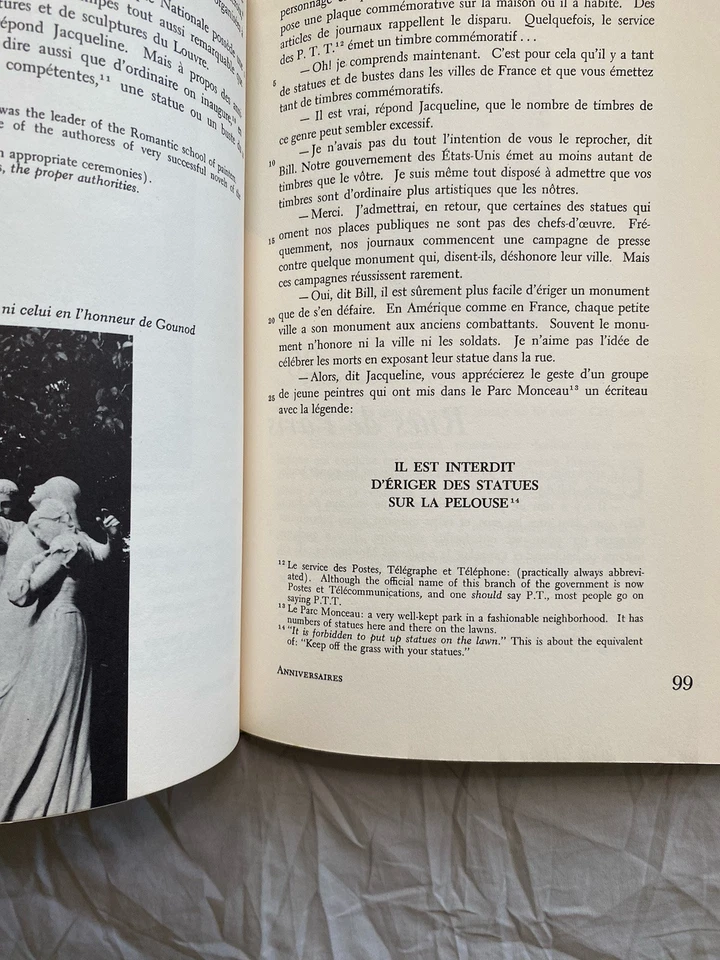 Basic French Reader 1964 - Image 4 of 4