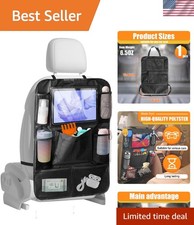 Car Seat Back Organizer - Multifunctional Storage for Car Essentials