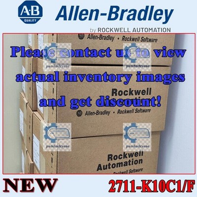 Brand New AB 2711 K10C1 serF PanelView Terminal US Stock Free Ship 2711-K10C1/F