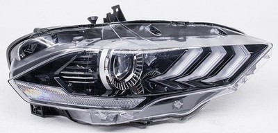 EXPORT NON-US Market OEM Ford Mustang Right LED Headlamp JR3Z-13008-D, Tab Chip