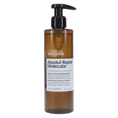 L'Oreal Professionnel Absolute Repair Molecular Rinse-Off Serum 8.45 oz