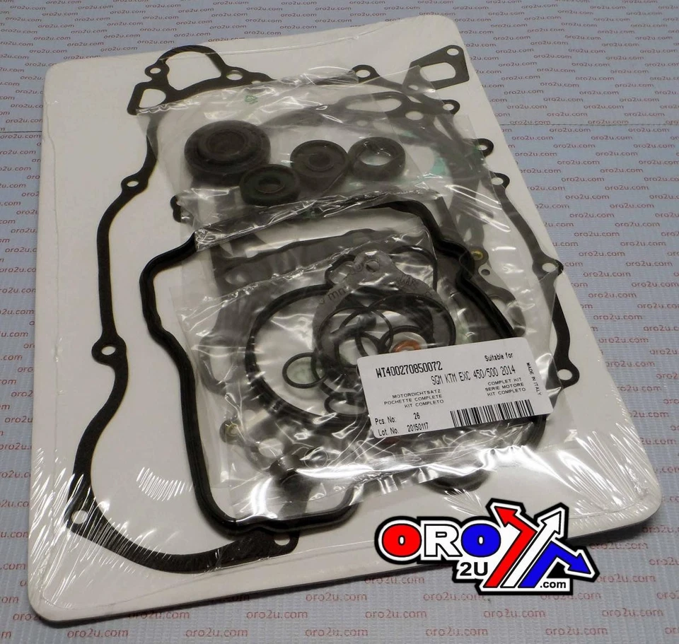 GASKETS FULL 14-15 KTM 450 EXC, NAMURA NX-70066F 500 EXC *UK STOCK* — 第 3/3 张图片