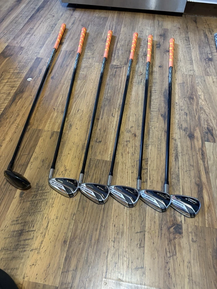 Cobra F-Max Golf Clubs, 5h-Pw - Image 3 of 4