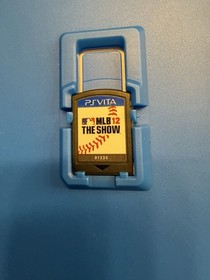 PS Vita MLB 12 The Show (Sony PlayStation Vita, 2012)