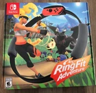 RING FIT ADVENTURE for Nintendo Switch - Ring, leg strap, game - original pack