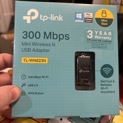 Tp-Link 300Mbps Mini Wireless N USB Wifi Adapter