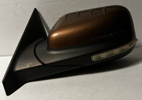 2011 - 2015 Ford Explorer Driver Blind Spot 15 Pin Bronze Signal Mirror OEM 1493
