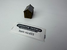 HORNBY MODEL RAILWAY SKALEDALE R8576 OO GAUGE GARDEN SHED ALLOTMENT BUILDING HO