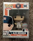 Funko Pop Alex Bregman Vinyl Figure #50 - Houston Astros Baseball MLB