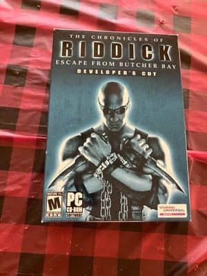 Chronicles of Riddick: Escape From Butcher Bay -- Developer's Cut (PC, 2004)