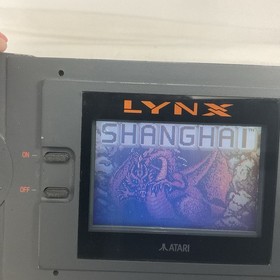 Atari Lynx Handheld Console PAG-0201 - Fully Working 1991