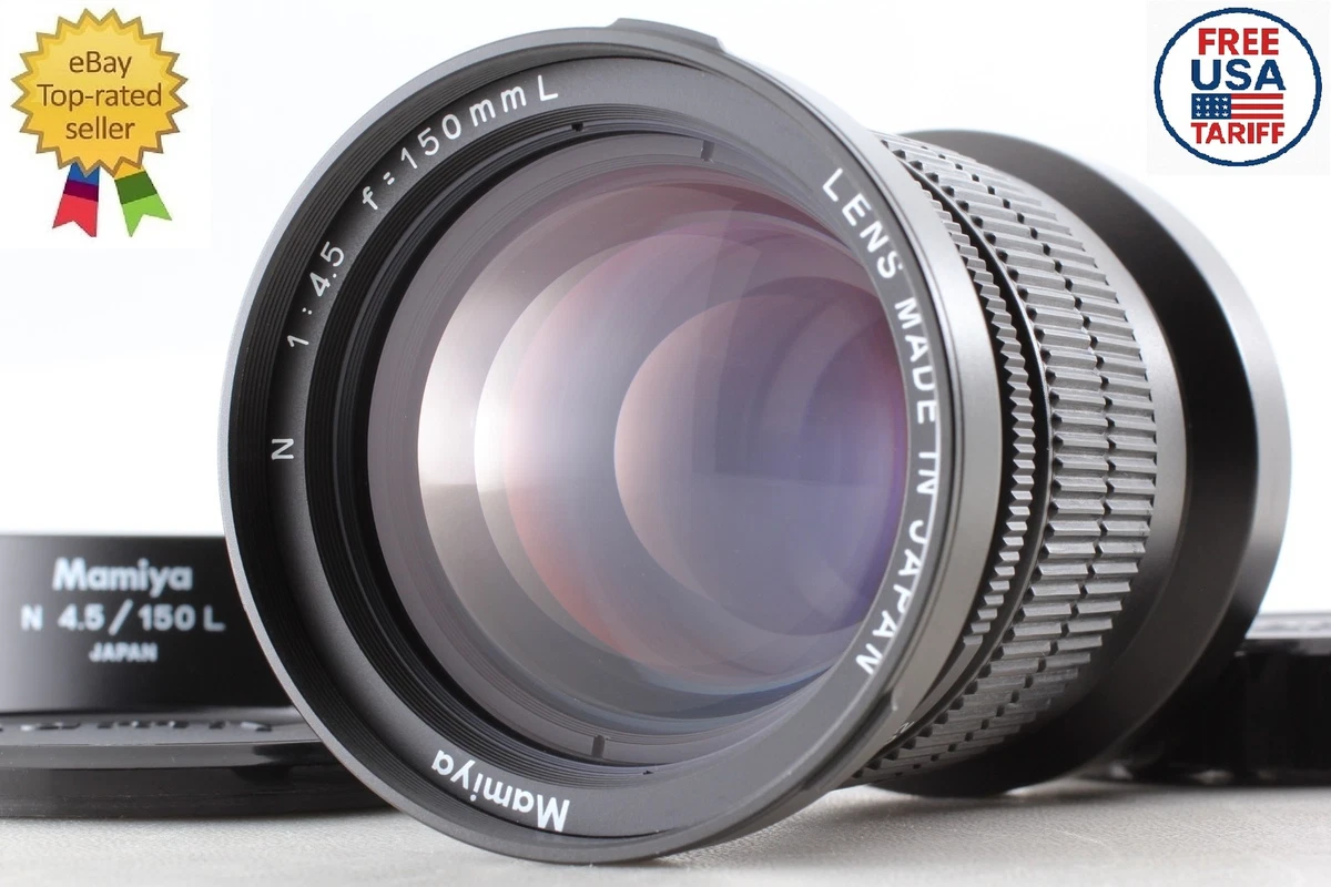 Mamiya 150mm Camera Lenses for sale | eBay