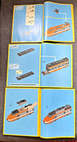 LEGO 10233 CREATOR * HORIZON EXPRESS * 3 X GENUINE BUILDING INSTRUCTIONS * AWESOME *👍