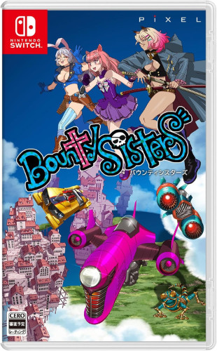 New Bounty Sisters (Nintendo Switch) Japón Importación [juego de disparos] Ja...