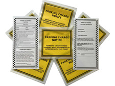 Ultra Realistic Novelty Parking Tickets | Waterproof | Pranking Fun!