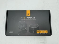 JL Audio C1-100CT 1” Silk Dome Tweeter Kit Brand New C1 Tweeters