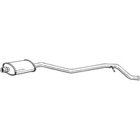 Bosal MittelschalldäMpfer SchalldäMpfer FüR Peugeot 406 8B 1.8 16V 8E/F