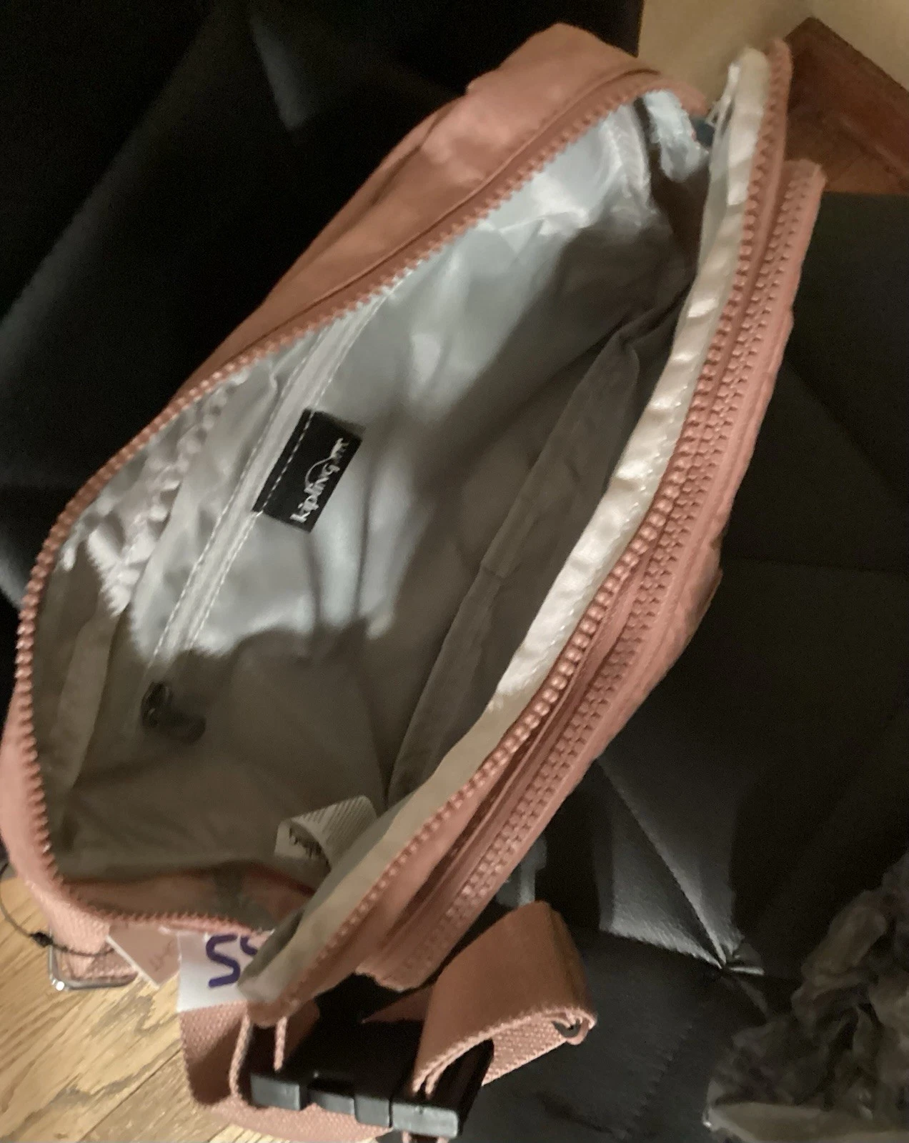 MIU MIU Borsa a tracolla Kipling KIA3H6 Tarry Kind Rose nuova esaurita $99