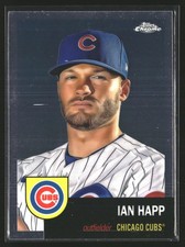 Ian Happ 2022 Topps Chrome Platinum Anniversary #160 Chicago Cubs