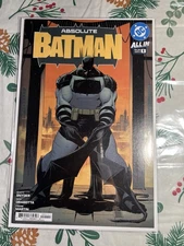 Absolute Batman #1 Cover A Nick Dragotta First Print