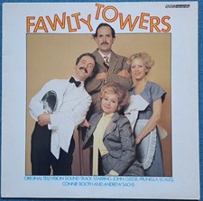 FAWLTY TOWERS - BBC RECORDS TV SERIES - 12" VINYL LP ALBUM RECORD - EX+