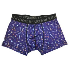 King Dam Hearts Transcription Boxer Briefs Keyblade MSize
