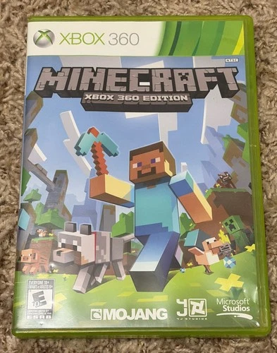 Minecraft Game Xbox 360 Edition (Microsoft Xbox 360, 2013) Tested