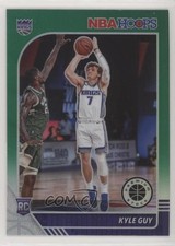 2019-20 Panini NBA Hoops Premium Stock Green Prizm Kyle Guy #238 0c2